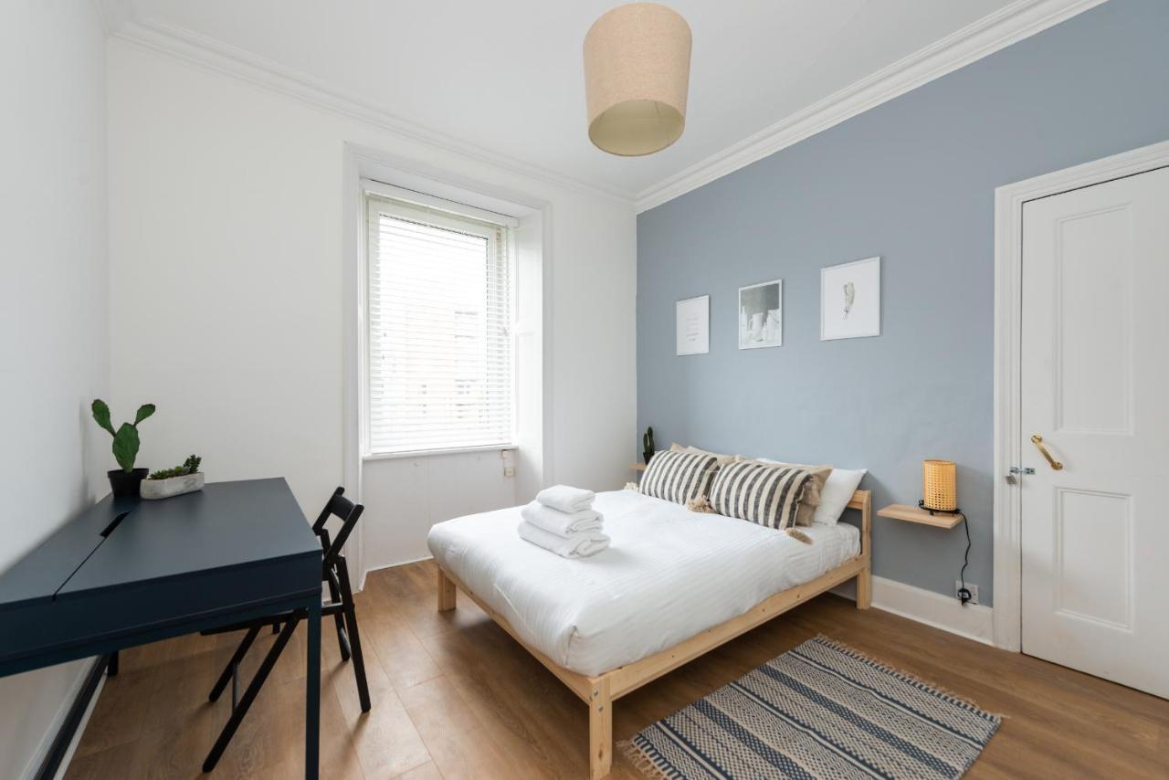 Lovely 1-Bedroom Apartment In Edinburgh Bagian luar foto